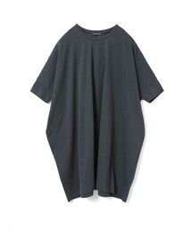 mizuiro ind ワイドクルーネックチュニック
