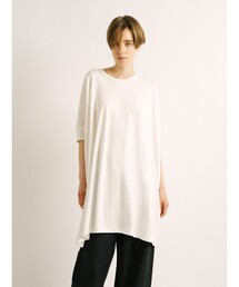 mizuiro ind ワイドクルーネックチュニック