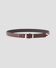 YLEVE（イレーヴ）の「YLEVE / LEATHER WESTERN BELT（ベルト）」
