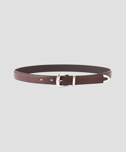 YLEVE ウェスタンベルト YLEVE / LEATHER WESTERN BELT（ベルト）｜YLEVE（イレーヴ）の