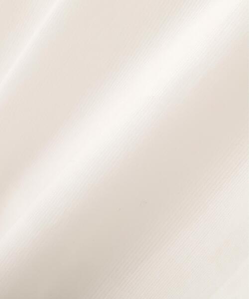 MARGARET HOWELL(マーガレットハウエル)の「SHEER COTTON STRIPE(シャツ/ブラウス・レディース・ホワイト/ブラック・1/2/3)」の15枚目の写真