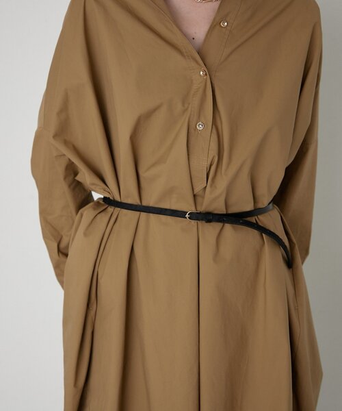 GALENA(LOUNGEDRESS)(ガレナ)の「【GALENA/ガレナ】ハラコ×レザーコンビベルト(ベルト・レディース・ブラウン/ブラック・FREE)」の3枚目の写真