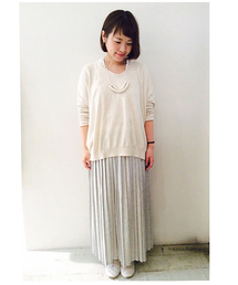 PUAL CE CIN | プリーツＳＫ(スカート)