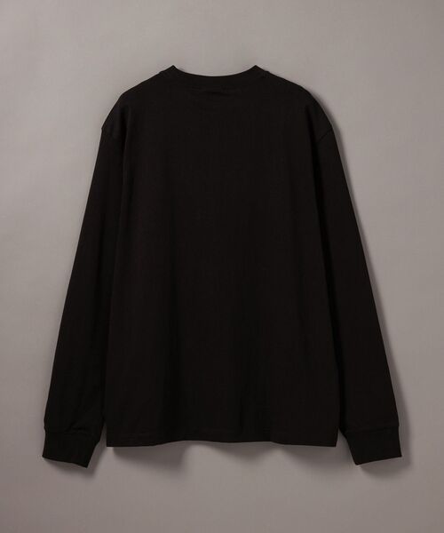 Calvin Klein(カルバン・クライン)の「Tシャツ - ロングスリーブリラックススタンダードロゴクルーネックTシャツR(Tシャツ/カットソー・メンズ・ブラック/ホワイト・M/L/XL/S)」の13枚目の写真