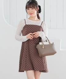 ミニキャミワンピース