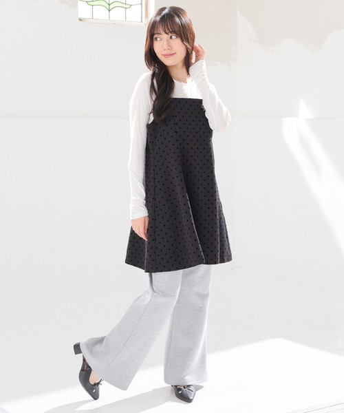 Honeys(ハニーズ)の「ミニキャミワンピース(ワンピース・レディース・ヘザーチャコール/ブラウン/ブラック・M/L/LL/SS/S)」の20枚目の写真