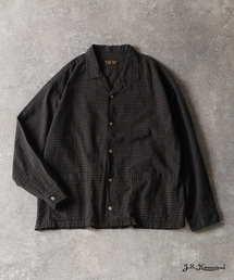 JOURNAL STANDARD J.S HOMESTEAD | J.S.Homestead / コットン リネン リラックス オープンカラー シャツ(シャツ/ブラウス)