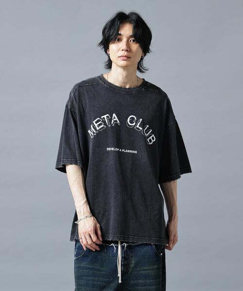 DANKE SCHON(ダンケシェーン)の「DankeSchon/ダンケシェーン/BRUST METACLUB(Tシャツ/カットソー・メンズ・ブラック・M/L)」の14枚目の写真