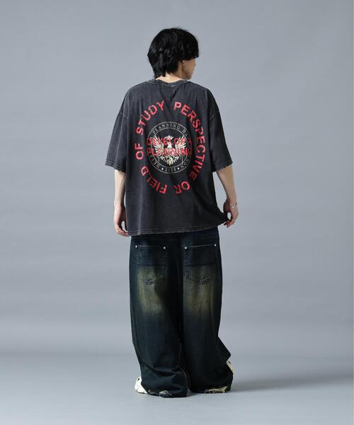 DANKE SCHON(ダンケシェーン)の「DankeSchon/ダンケシェーン/BRUST METACLUB(Tシャツ/カットソー・メンズ・ブラック・M/L)」の3枚目の写真