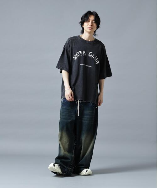 DANKE SCHON(ダンケシェーン)の「DankeSchon/ダンケシェーン/BRUST METACLUB(Tシャツ/カットソー・メンズ・ブラック・M/L)」の5枚目の写真