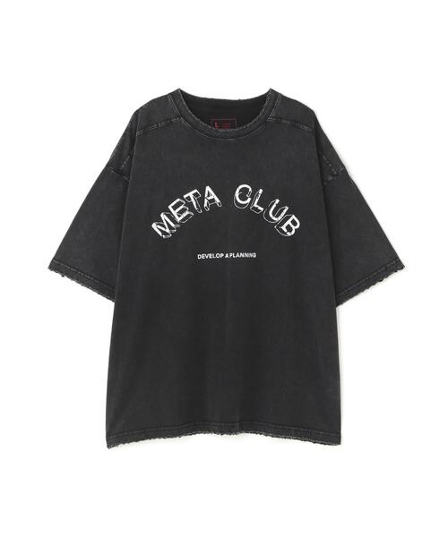 DANKE SCHON(ダンケシェーン)の「DankeSchon/ダンケシェーン/BRUST METACLUB(Tシャツ/カットソー・メンズ・ブラック・M/L)」の6枚目の写真