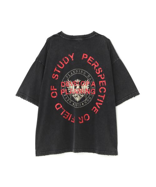 DANKE SCHON(ダンケシェーン)の「DankeSchon/ダンケシェーン/BRUST METACLUB(Tシャツ/カットソー・メンズ・ブラック・M/L)」の7枚目の写真