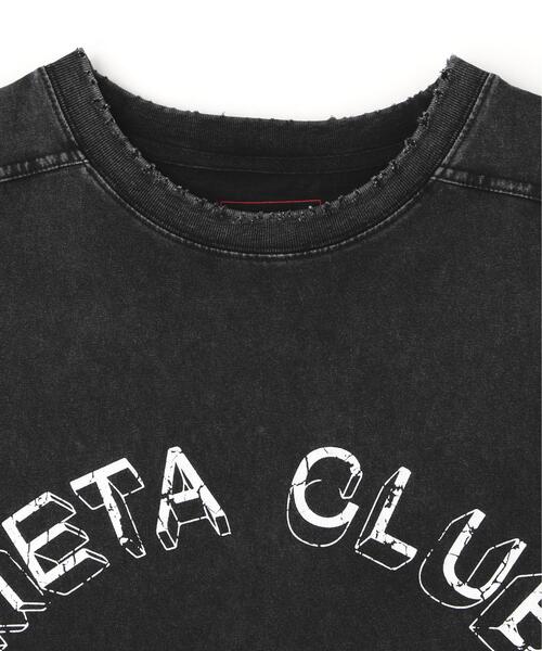 DANKE SCHON(ダンケシェーン)の「DankeSchon/ダンケシェーン/BRUST METACLUB(Tシャツ/カットソー・メンズ・ブラック・M/L)」の8枚目の写真