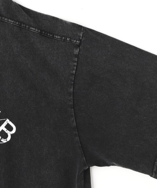 DANKE SCHON(ダンケシェーン)の「DankeSchon/ダンケシェーン/BRUST METACLUB(Tシャツ/カットソー・メンズ・ブラック・M/L)」の9枚目の写真