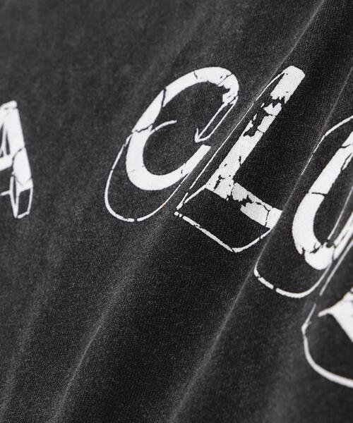 DANKE SCHON(ダンケシェーン)の「DankeSchon/ダンケシェーン/BRUST METACLUB(Tシャツ/カットソー・メンズ・ブラック・M/L)」の11枚目の写真