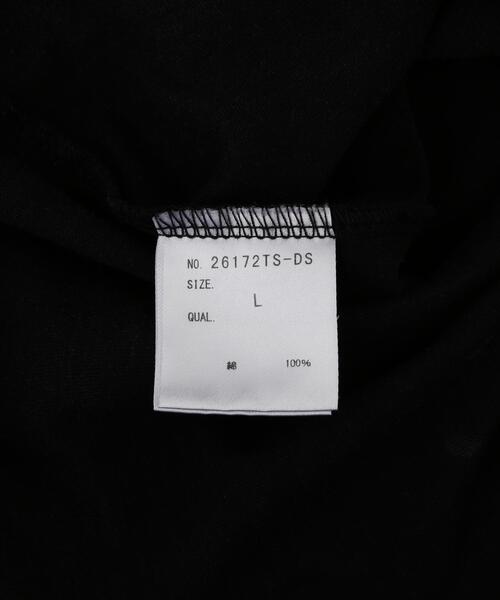 DANKE SCHON(ダンケシェーン)の「DankeSchon/ダンケシェーン/BRUST METACLUB(Tシャツ/カットソー・メンズ・ブラック・M/L)」の12枚目の写真