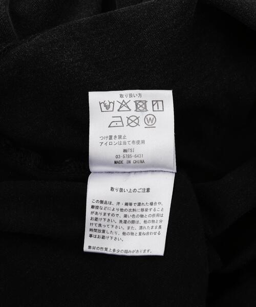 DANKE SCHON(ダンケシェーン)の「DankeSchon/ダンケシェーン/BRUST METACLUB(Tシャツ/カットソー・メンズ・ブラック・M/L)」の13枚目の写真
