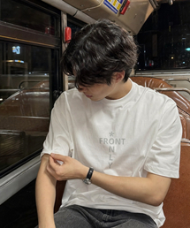 CROSS オーバーサイズ 半袖Tシャツ [ホワイト]