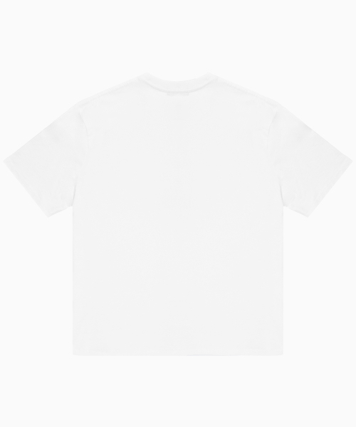 MOON FAIRY（ムーンフェアリー）の「CROSS オーバーサイズ 半袖Tシャツ [ホワイト]（Tシャツ/カットソー・レディース・その他・SMALL/MEDIUM/LARGE/X-LARGE）」の3枚目の写真
