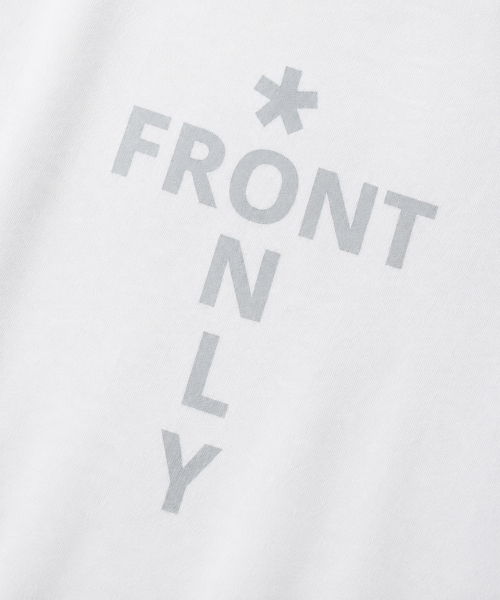 MOON FAIRY（ムーンフェアリー）の「CROSS オーバーサイズ 半袖Tシャツ [ホワイト]（Tシャツ/カットソー・レディース・その他・SMALL/MEDIUM/LARGE/X-LARGE）」の4枚目の写真