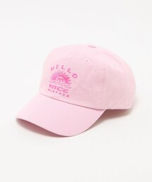 NICE WEATHER | 【別注】<HELLO SUNRISE> ロゴ ベースボールキャップ(キャップ)
