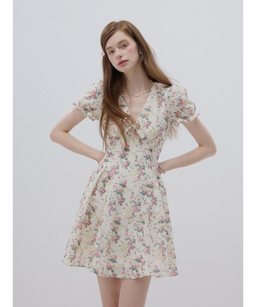 SINCETHEN(シンスゼン)の「プリティローズミニワンピース(ワンピース・レディース・その他・MEDIUM/SMALL/LARGE)」の5枚目の写真
