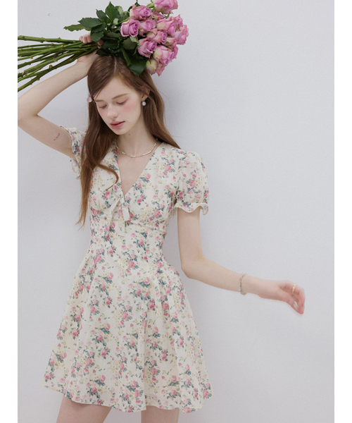SINCETHEN(シンスゼン)の「プリティローズミニワンピース(ワンピース・レディース・その他・MEDIUM/SMALL/LARGE)」の8枚目の写真