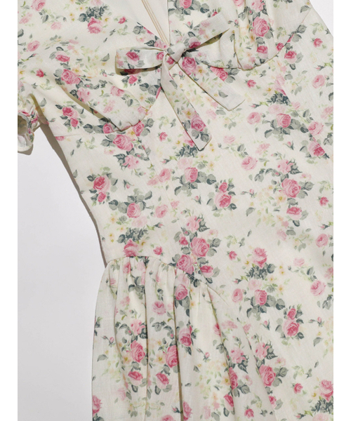 SINCETHEN(シンスゼン)の「プリティローズミニワンピース(ワンピース・レディース・その他・MEDIUM/SMALL/LARGE)」の14枚目の写真