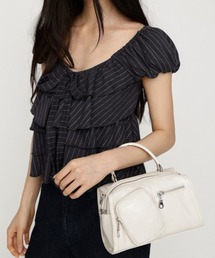 SOFT F/LEATHER MINI BAG ソフトフェイクレザーミニバッグ