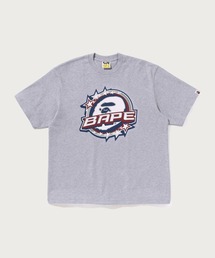 A BATHING APE｜アベイシングエイプのTシャツ/カットソー（グレー/灰色
