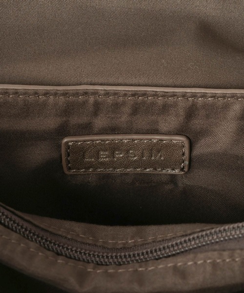 LEPSIM(レプシィム)の「ヒネリパーツフラップトート 1049413(トートバッグ・レディース・ダークブラウン/ブラック・ONE SIZE)」の19枚目の写真