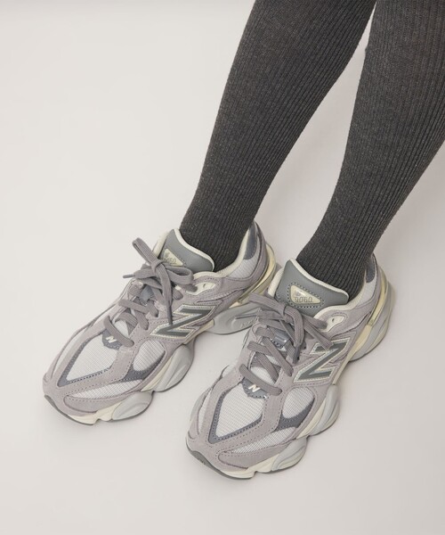 NEW BALANCE(ニューバランス)の「【WEB限定】<New Balance> 9060 スニーカー / U90609Z4(スニーカー・レディース・グレー系・23cm/25cm/22.5cm/23.5cm/24.5cm/24cm)」の2枚目の写真