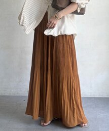 DouDou | 【WEB限定】マジョリカプリーツスカート(スカート)