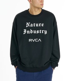 RVCA/ルーカ スウェット BG042016