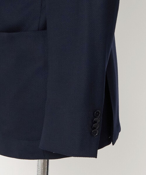 UNITED ARROWS(ユナイテッドアローズ)の「タスマニアウール ホップサック シングル 3ボタン テーラードジャケット S―MODEL(テーラードジャケット・メンズ・ネイビー・50/48/44/46)」の9枚目の写真