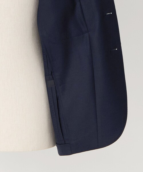UNITED ARROWS(ユナイテッドアローズ)の「タスマニアウール ホップサック シングル 3ボタン テーラードジャケット S―MODEL(テーラードジャケット・メンズ・ネイビー・50/48/44/46)」の13枚目の写真