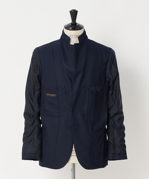UNITED ARROWS(ユナイテッドアローズ)の「タスマニアウール ホップサック シングル 3ボタン テーラードジャケット S―MODEL(テーラードジャケット・メンズ・ネイビー・50/48/44/46)」の16枚目の写真