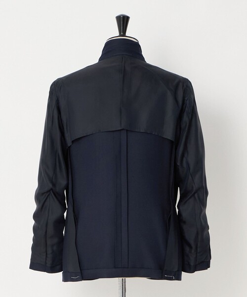 UNITED ARROWS(ユナイテッドアローズ)の「タスマニアウール ホップサック シングル 3ボタン テーラードジャケット S―MODEL(テーラードジャケット・メンズ・ネイビー・50/48/44/46)」の17枚目の写真
