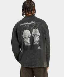 adidas（アディダス）の「adidas EQT グラフィック長袖Tシャツ / ロンT / アディダスオリジナルス adidas Originals（Tシャツ/カットソー）」