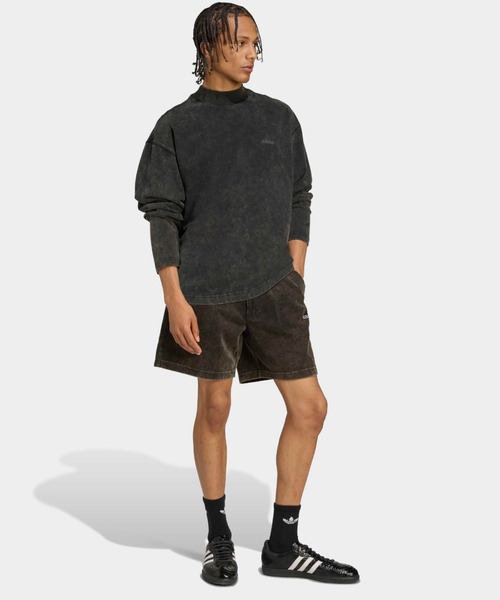 adidas(アディダス)の「adidas EQT グラフィック長袖Tシャツ / ロンT / アディダスオリジナルス adidas Originals(Tシャツ/カットソー・メンズ・ブラック・X-SMALL/X-LARGE/XX-LARGE/MEDIUM/LARGE/SMALL)」の3枚目の写真