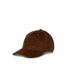 N°21（ヌメロ ヴェントゥーノ）の「キッズ ベースボールキャップ N.21（キャップ）」