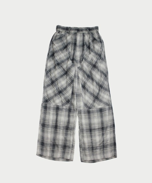 amok(アモク)の「CRASH CHECK PANTS(その他パンツ・メンズ・ブラック/レッド・M/L/S)」の14枚目の写真