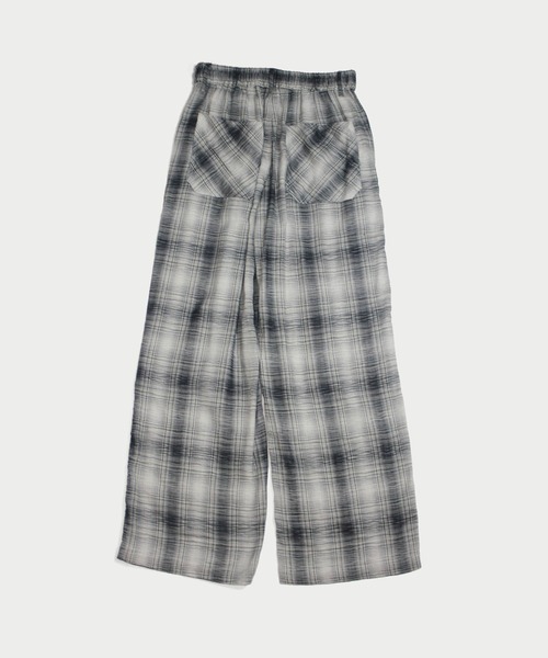 amok(アモク)の「CRASH CHECK PANTS(その他パンツ・メンズ・ブラック/レッド・M/L/S)」の13枚目の写真