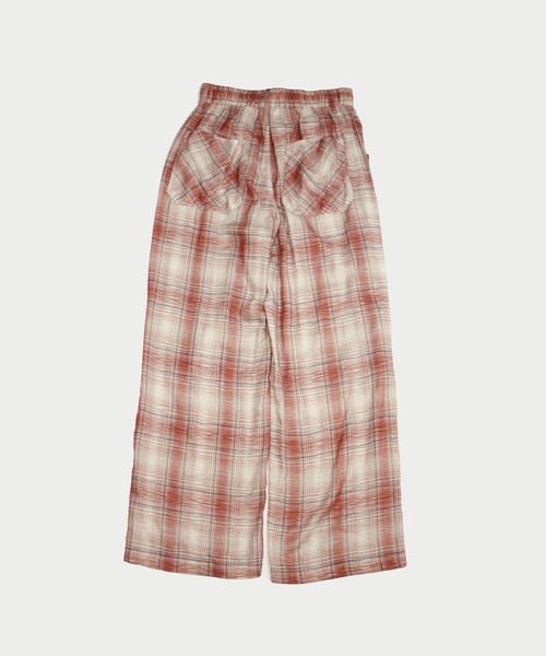 amok(アモク)の「CRASH CHECK PANTS(その他パンツ・メンズ・ブラック/レッド・M/L/S)」の7枚目の写真