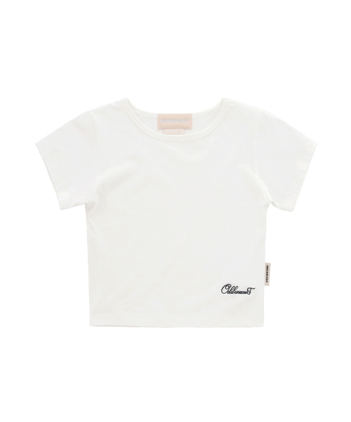 oddoneout(オッドワンアウト)の「MONO ROUND NECK T-SHIRTS WHITE(Tシャツ/カットソー・レディース・その他・FREE)」の1枚目の写真