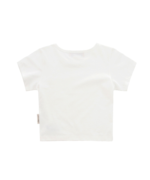 oddoneout(オッドワンアウト)の「MONO ROUND NECK T-SHIRTS WHITE(Tシャツ/カットソー・レディース・その他・FREE)」の2枚目の写真