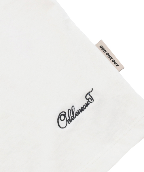oddoneout(オッドワンアウト)の「MONO ROUND NECK T-SHIRTS WHITE(Tシャツ/カットソー・レディース・その他・FREE)」の3枚目の写真