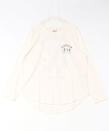 Orale! カクタスプリントロングTシャツ