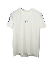 KOYU (コユ)（コユ）の「アスキン クールドライメッシュショートスリーブ [アイボリー]（Tシャツ/カットソー）」