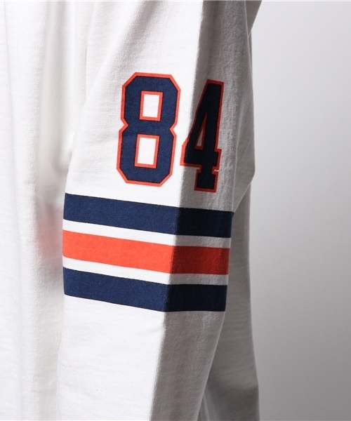 HYSTERIC GLAMOUR(ヒステリックグラマー)の「HYS DEVIL pt 七分袖T-SH(Tシャツ/カットソー・メンズ・ホワイト/ネイビー/ブラウン・SMALL/MEDIUM/LARGE)」の15枚目の写真